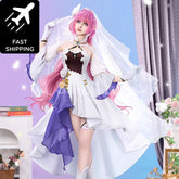 【Pre-Sale】Game Honkai Impact 3Rd Cosplay Elysia Beloved Innocence Costume Premium Edition Costumes